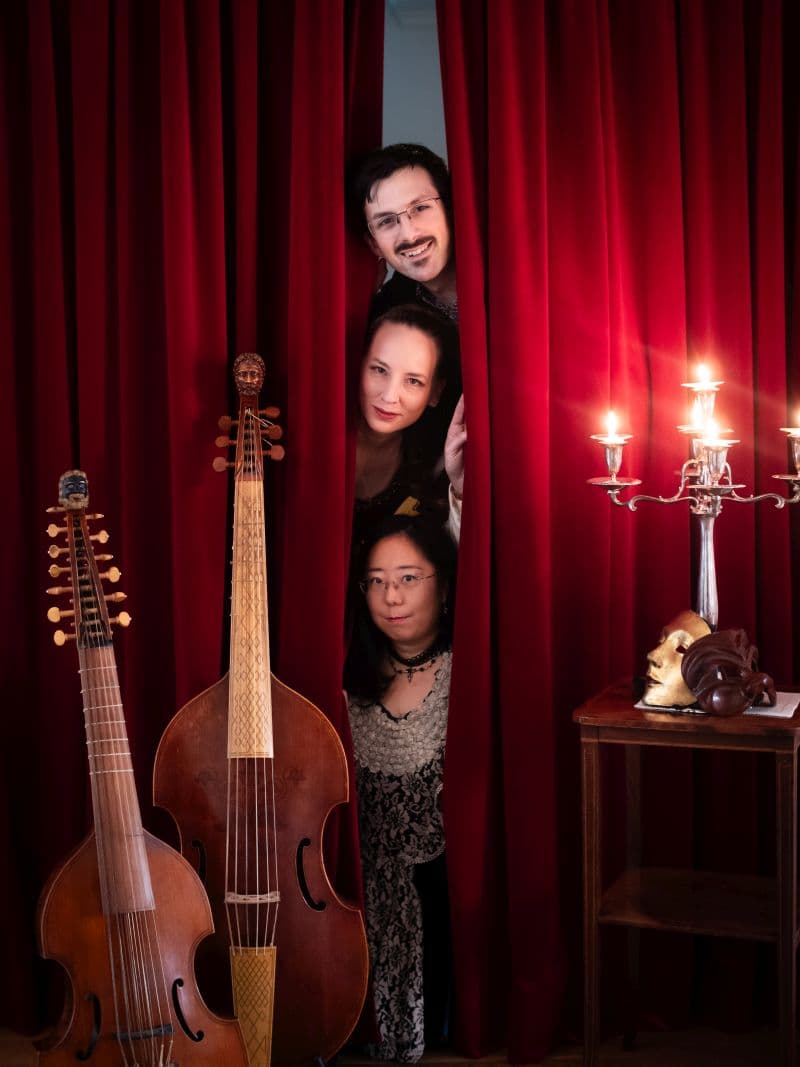 Cries from London, Mareike Greb, Miyoko Ito, Dávid Budai, Theater, Lyra Viol, Shakespeare