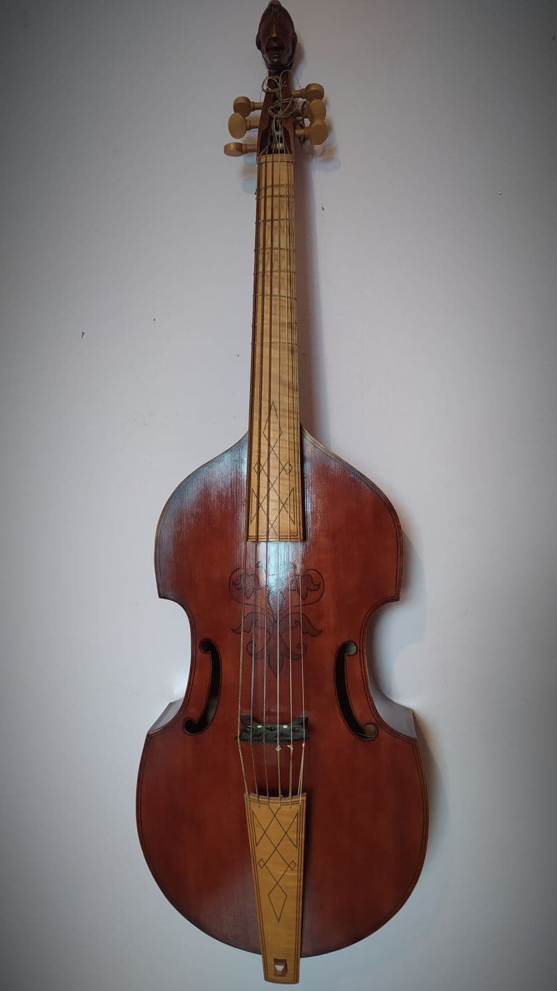 Consort Bass Viol, Zacharias Whitridge