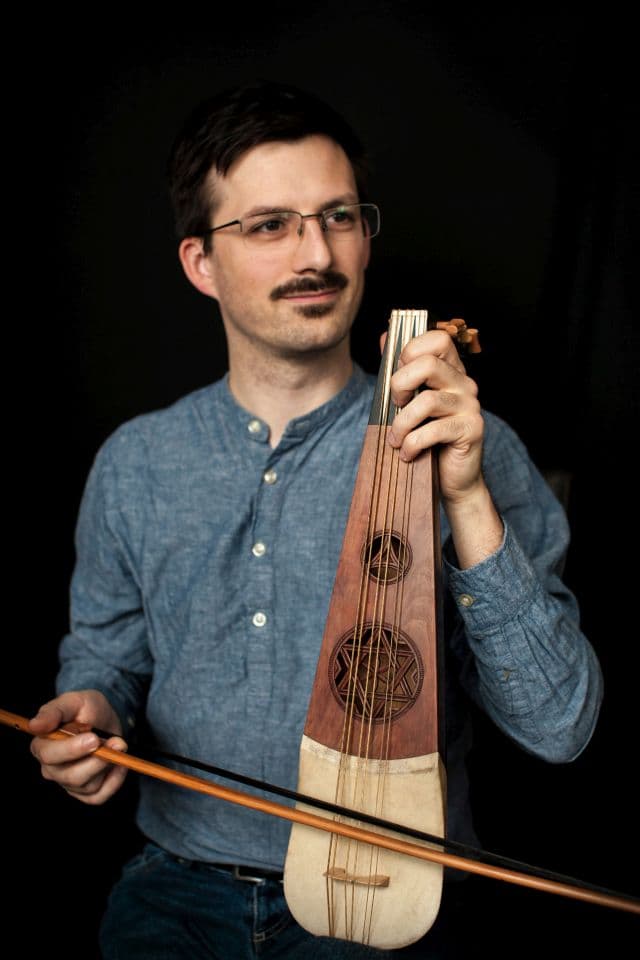 Rabab, Rebab, Rebec, Olivier Ferraud