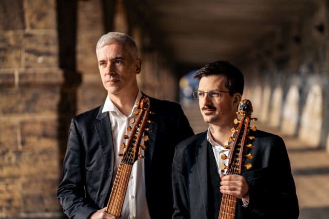 The Da Gamba Code, Domen Marinčič, Dávid Budai, Lyra Viol Duo