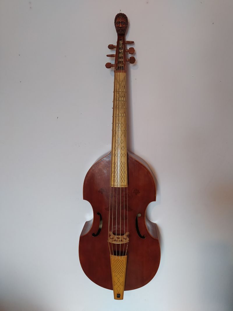 Consort Bass Viol, Arnaud Giral